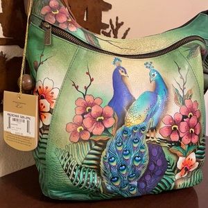 Anuschka purse new with tags and dust bag